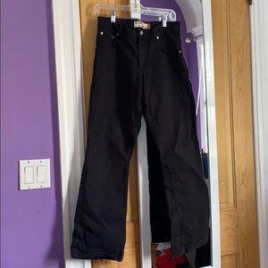 relaxed bootcut Levi’s